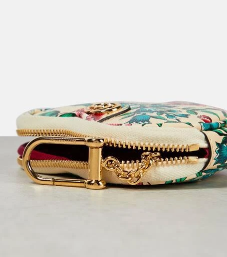 商品Gucci|Ophidia花卉皮革零钱包,价格¥4679,第4张图片详细描述