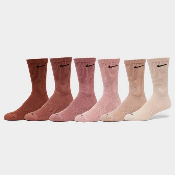 商品NIKE|Nike Everyday Plus Cushioned Crew Training Socks (6-Pack),价格¥209,第1张图片