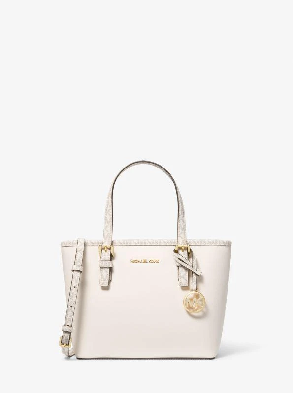 商品Michael Kors|女式 Jet Set Travel 超小型顶部拉链手提包,价格¥671,第1张图片