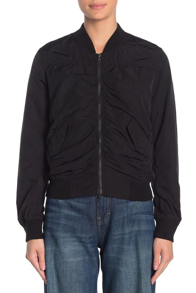 商品Vince|Shrunken Crop Bomber Jacket,价格¥2284,第3张图片详细描述