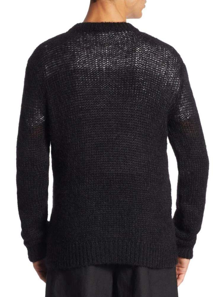 商品Alexander McQueen|Graphic Knitted Sweater,价格¥1114,第2张图片详细描述