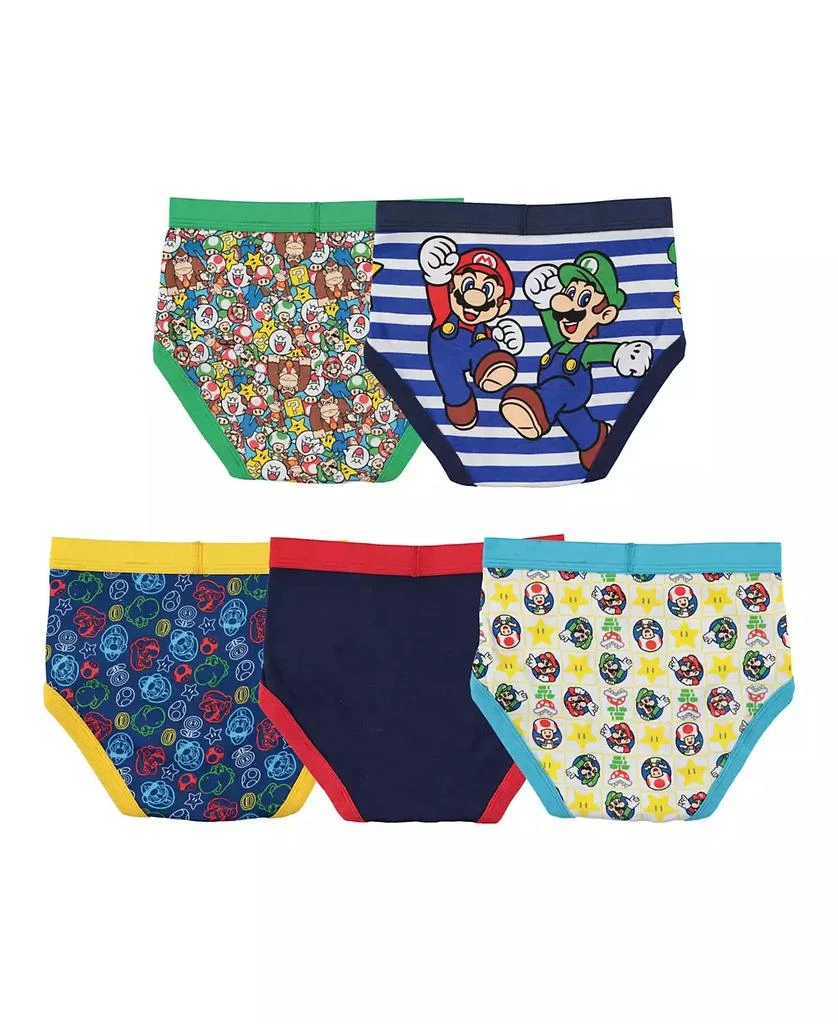 商品Handcraft|Mario Bros Big Boy 5Pack Underwear,价格¥207,第2张图片详细描述