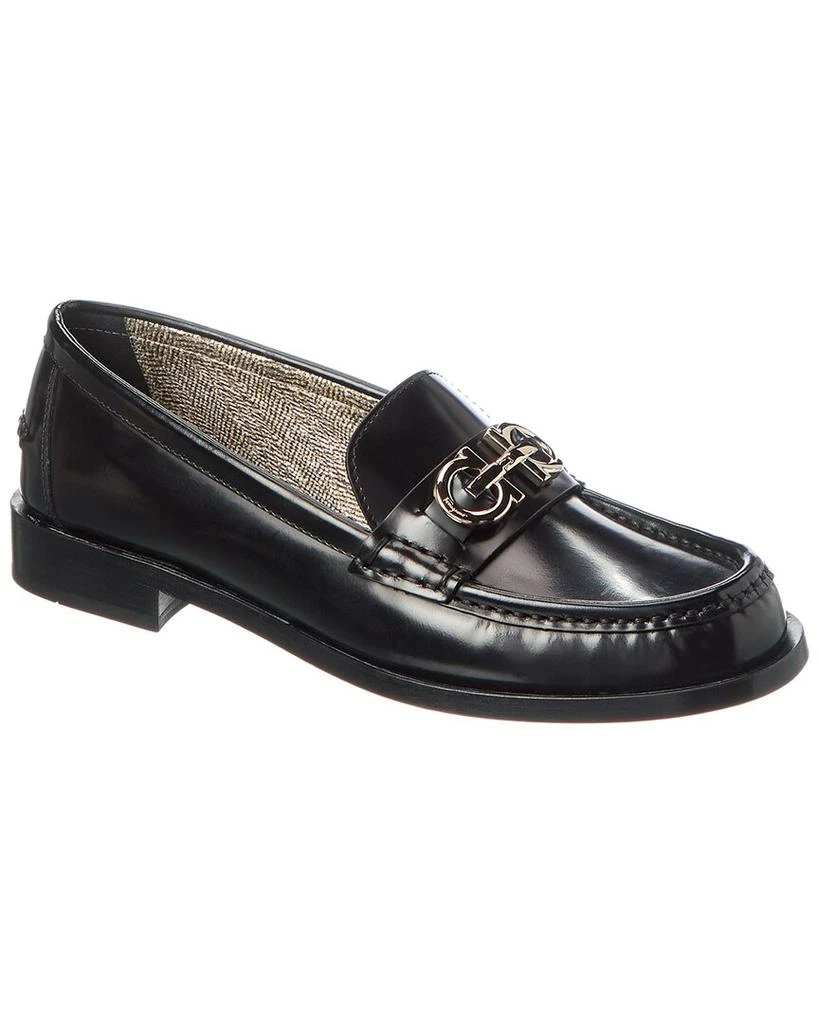 商品Salvatore Ferragamo|Ferragamo Ofelia Patent Loafer,价格¥3149,第1张图片