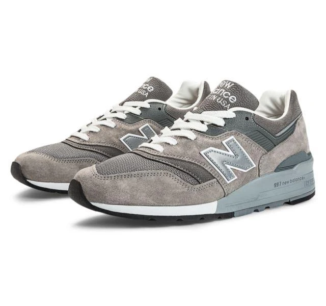 商品New Balance|男士 997 跑步鞋,价格¥684,第5张图片详细描述