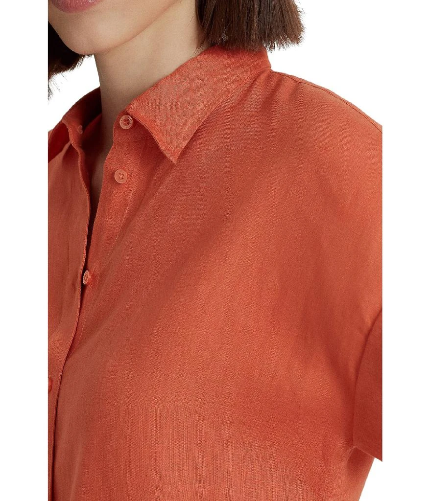 商品Ralph Lauren|Linen Dolman Sleeve Shirt,价格¥550-¥733,第2张图片详细描述