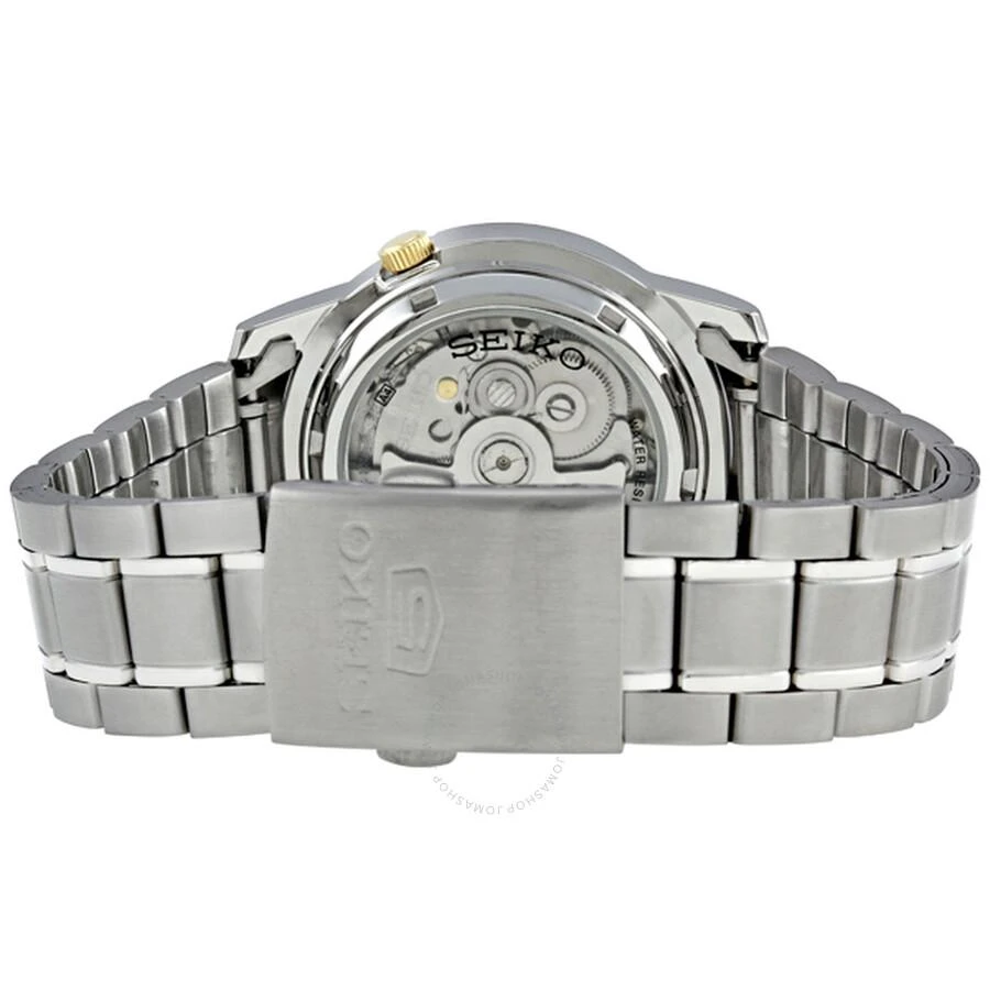 商品Seiko|5 Automatic Stainless Steel White Dial Men's Watch SNKK07,价格¥803,第3张图片详细描述