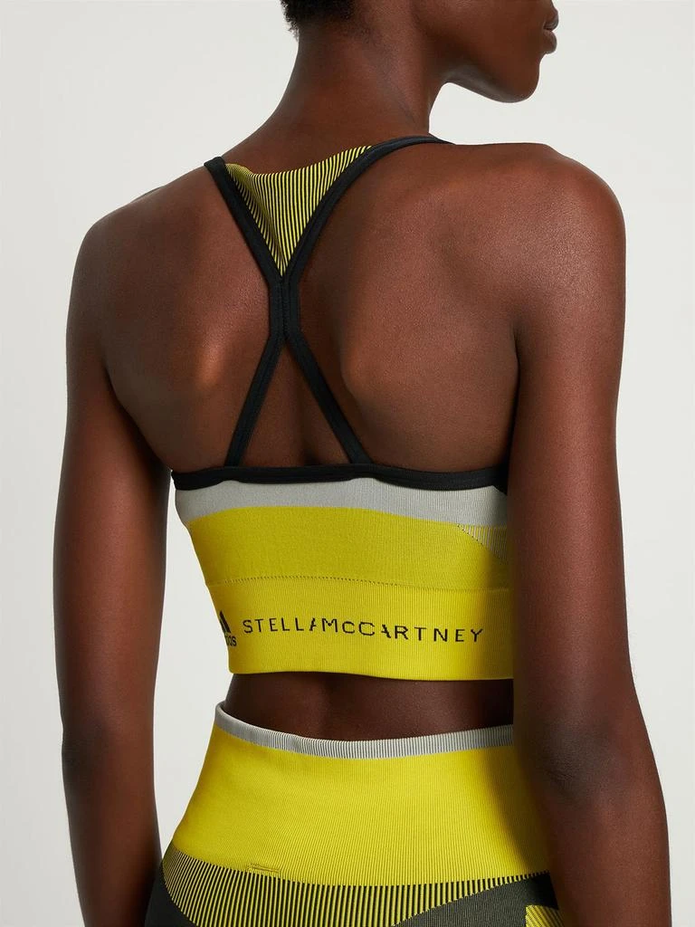 商品Adidas|True Strength Recycled Tech Sports Bra,价格¥449,第2张图片详细描述