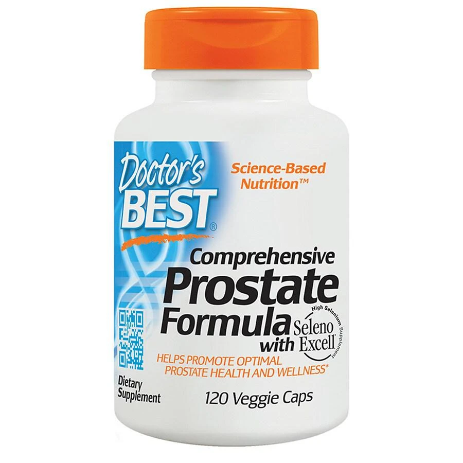 商品Doctor's Best|Comprehensive Prostate Formula,价格¥164,第1张图片