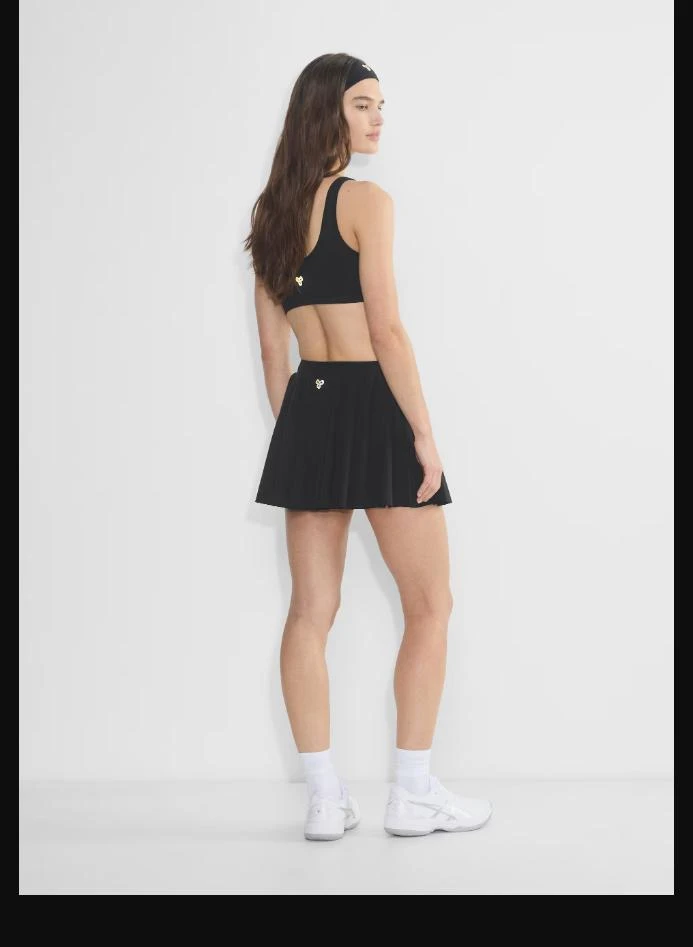 商品Aritzia|Golden - Butter Baseline Micro Skirt,价格¥221,第5张图片详细描述