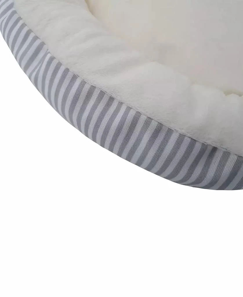 商品Macy's|Canvas Round Cat Bed with Toy Ball, Small,价格¥185,第2张图片详细描述