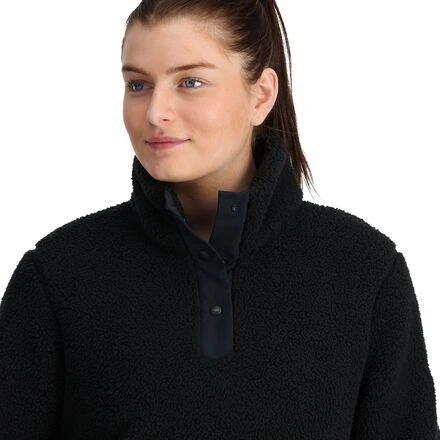 商品Spyder|Slope Sherpa Fleece Jacket - Women's,价格¥223,第3张图片详细描述