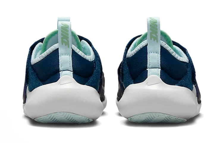 商品[国内直发] NIKE|[预售3天]Flex Advance SE 织物 防滑减震耐磨 低帮 儿童休闲鞋 灰蓝色 中小童,价格¥260,第6张图片详细描述