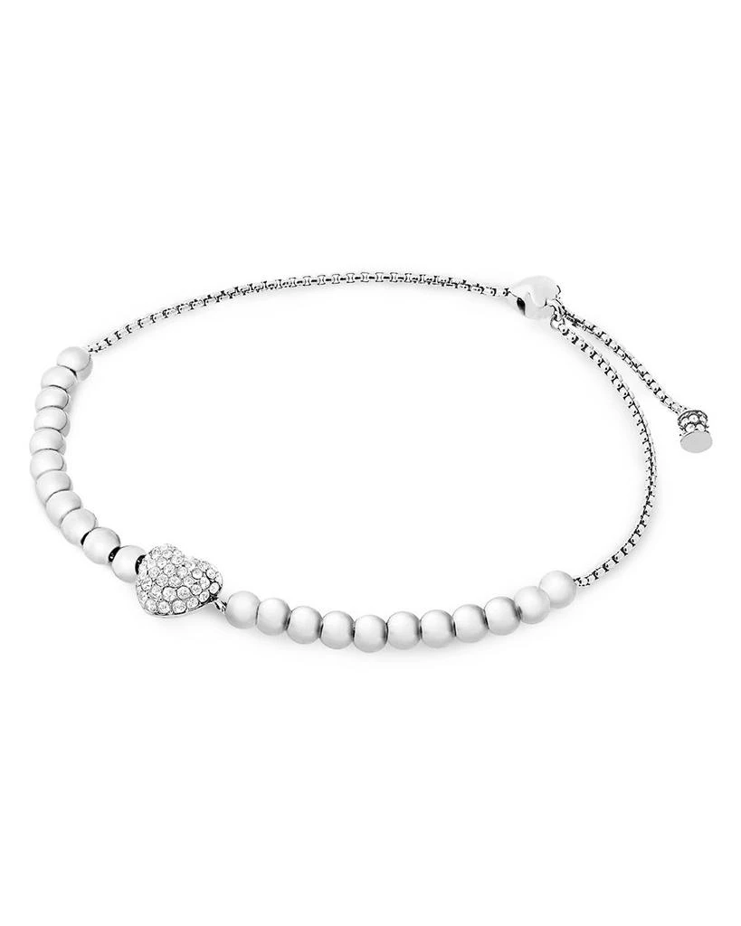 商品Michael Kors|Beaded Pavé Heart Bracelet,价格¥445,第1张图片详细描述