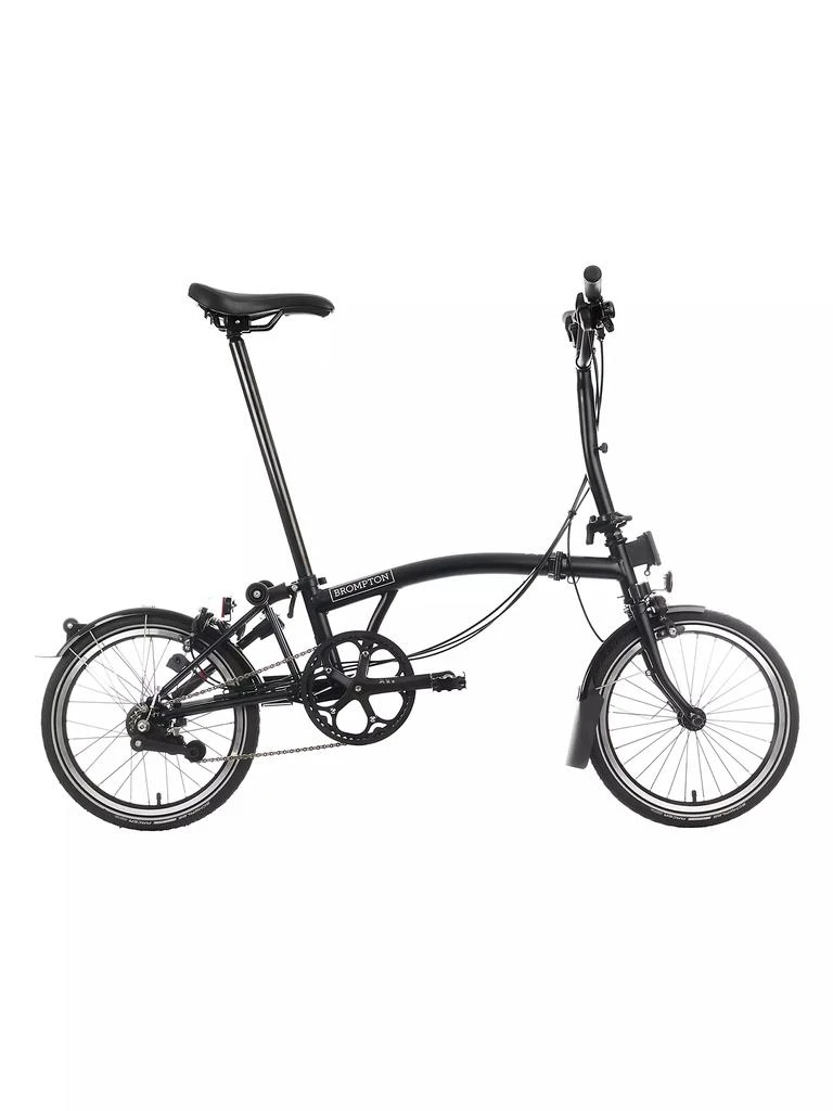 商品Brompton Bikes|小布 C Line Explore 6系列 折叠自行车,价格¥14184,第3张图片详细描述