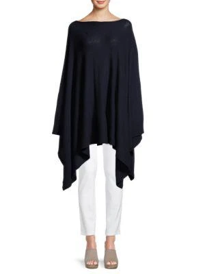 商品AGNONA|Stretch-Cashmere Boatneck Poncho,价格¥4116,第1张图片