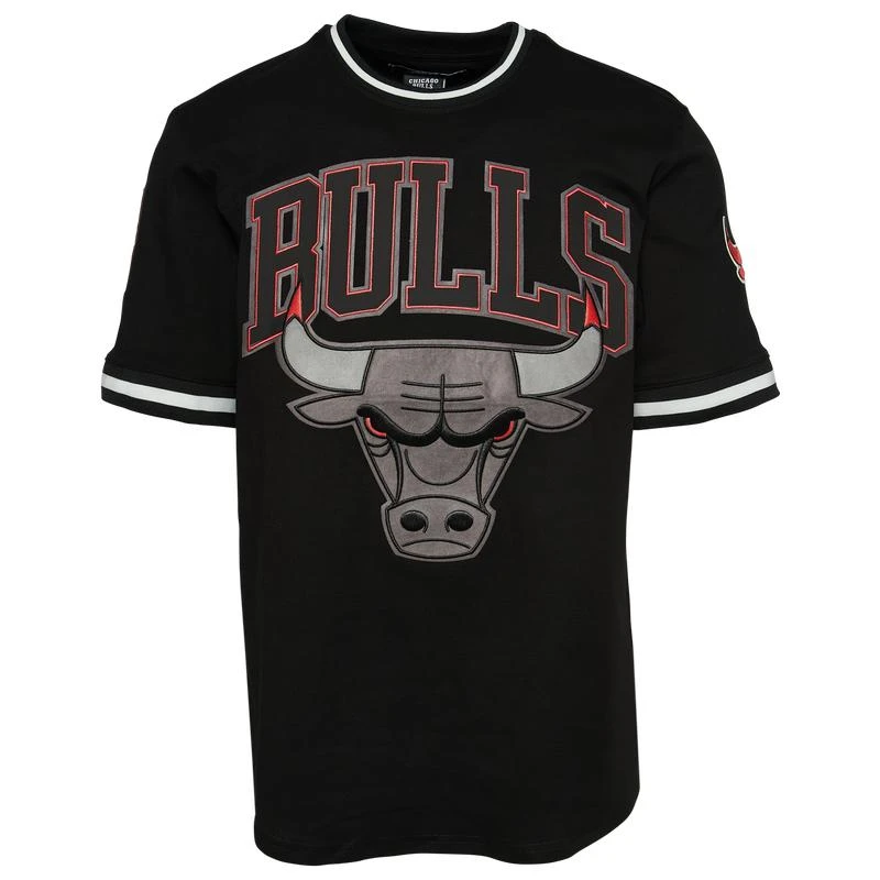 商品Pro Standard|Pro Standard Bulls T-Shirt - Men's,价格¥444,第1张图片