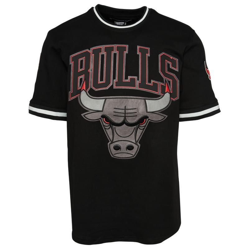 商品Pro Standard|Pro Standard Bulls T-Shirt - Men's,价格¥394-¥609,第1张图片