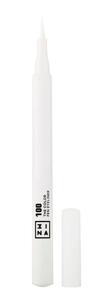 商品3Ina|The Color Pen Eyeliner - 100 White by  for Women - 0.034 oz Eyeliner,价格¥149,第1张图片