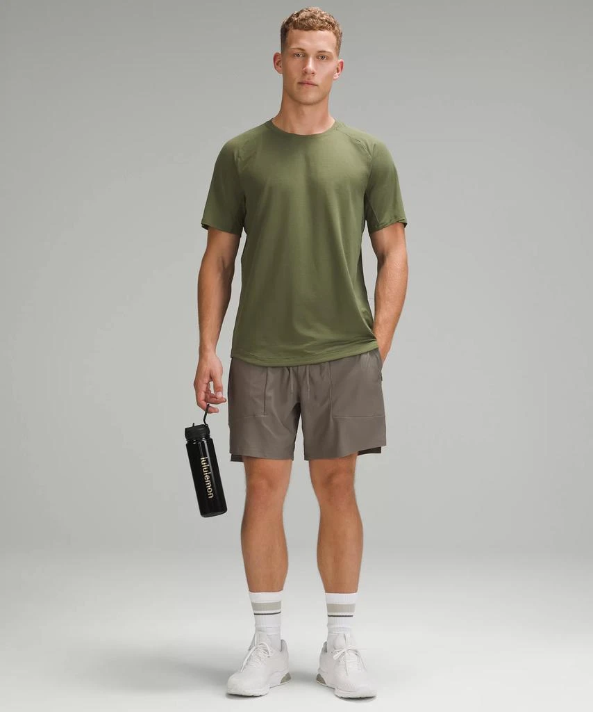 商品Lululemon|Back to Life Sport Bottle 24oz Straw Lid *Shine,价格¥221,第4张图片详细描述