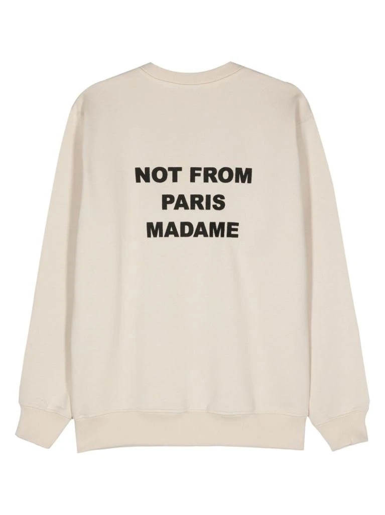 商品Drôle de Monsieur|DROLE DE MONSIEUR - Sweatshirt With Slogan Print,价格¥1460,第1张图片