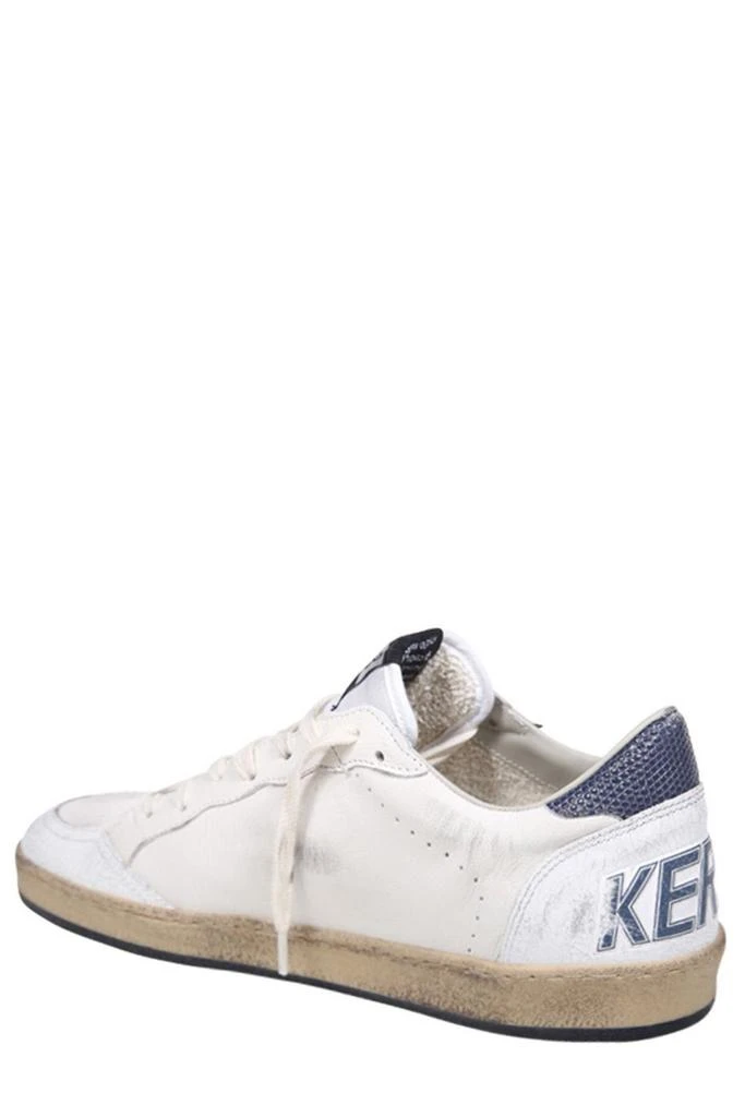 商品Golden Goose|Golden Goose Deluxe Brand Ball Star Lace-Up Sneakers,价格¥3270,第3张图片详细描述