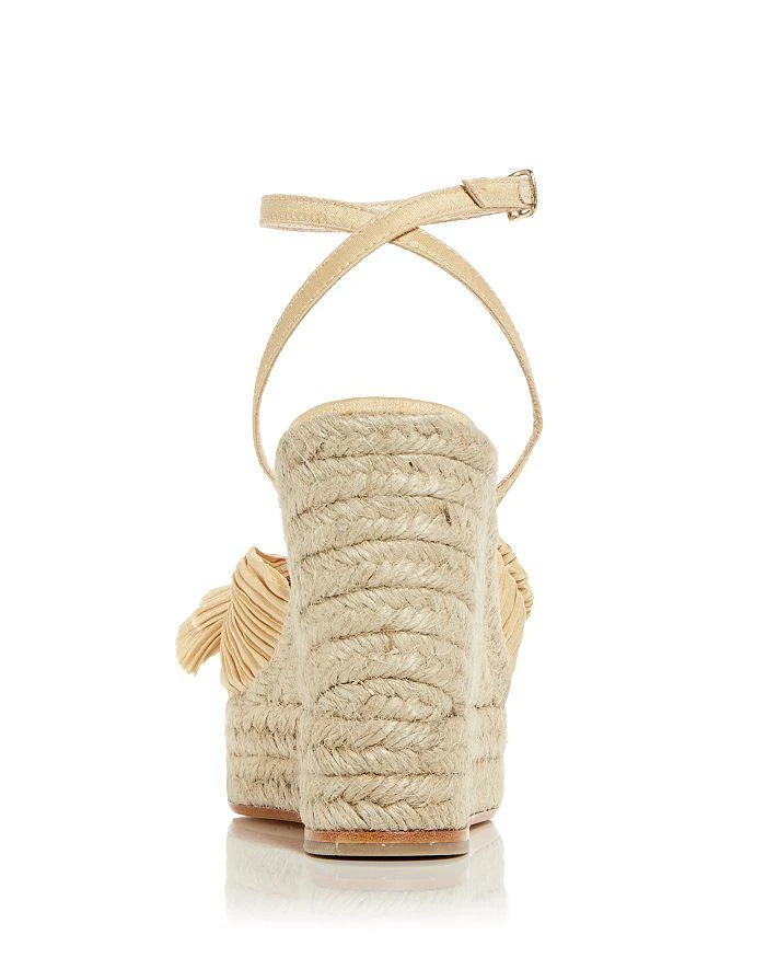 商品Loeffler Randall|Women's Peri Espadrille Wedge Sandals ,价格¥1223,第4张图片详细描述