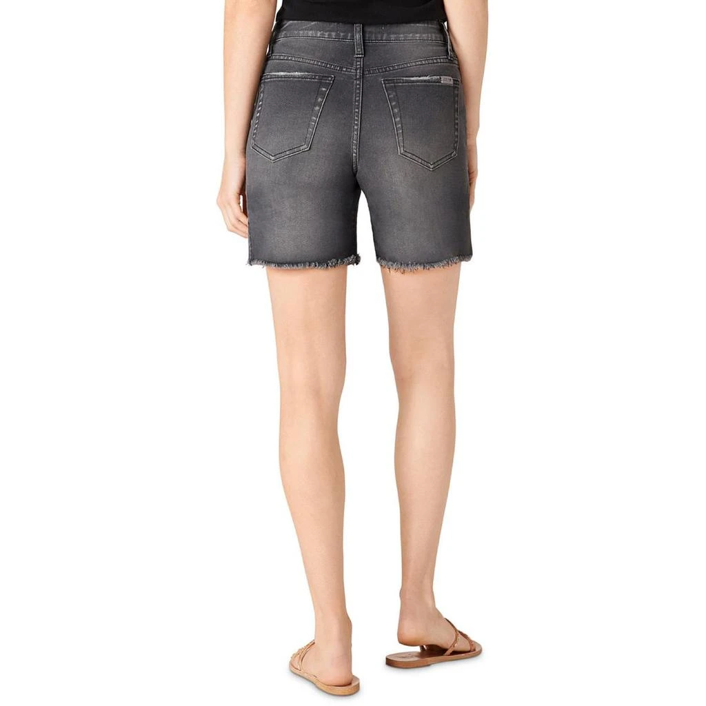 商品Joe's|Joe's Womens Frayed Hem Midi Cutoff Shorts,价格¥89,第2张图片详细描述