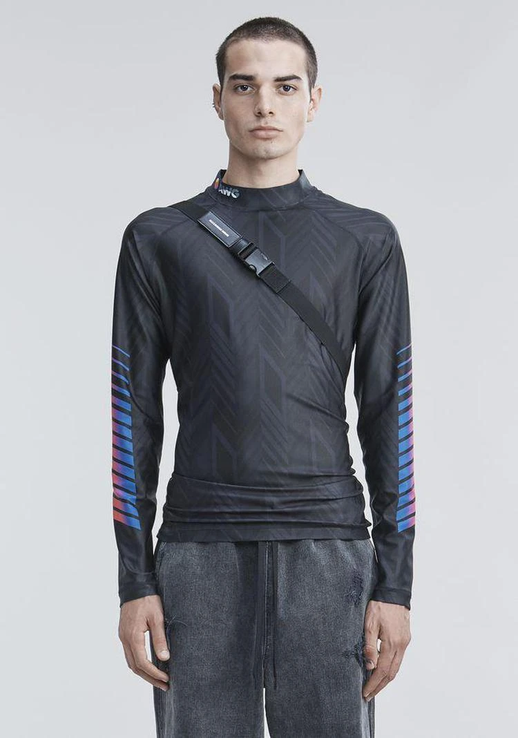 商品Alexander Wang|LONG SLEEVE ATHLETIC GUARD,价格¥1633,第3张图片详细描述