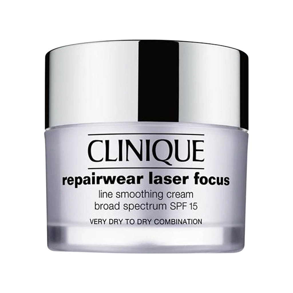 商品Clinique|Repairwear Laser Focus Line Smoothing Cream Broad Spectrum SPF 15,价格¥514,第1张图片