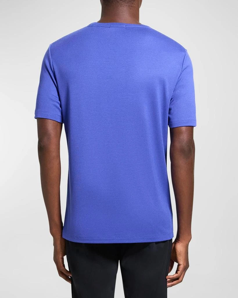 商品Theory|Men's Ryder Short-Sleeve T-Shirt,价格¥708,第4张图片详细描述