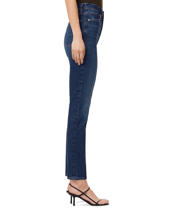 商品Hudson|Harlow High Rise Ankle Straight Leg Jeans in Meadow,价格¥1600,第5张图片详细描述