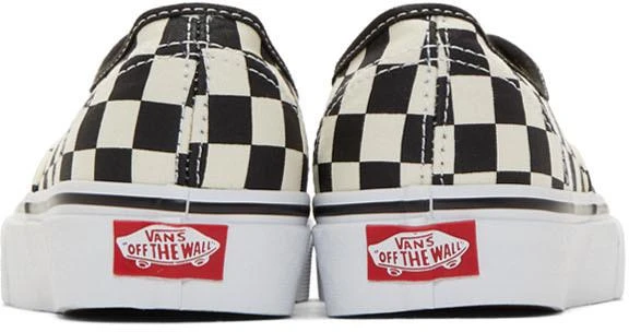 商品Vans|Black & Off-White Checkerboard 滑板鞋,价格¥306,第4张图片详细描述