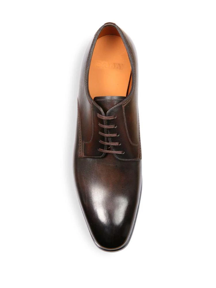 商品Bally|Latour Leather Derby,价格¥3710,第4张图片详细描述