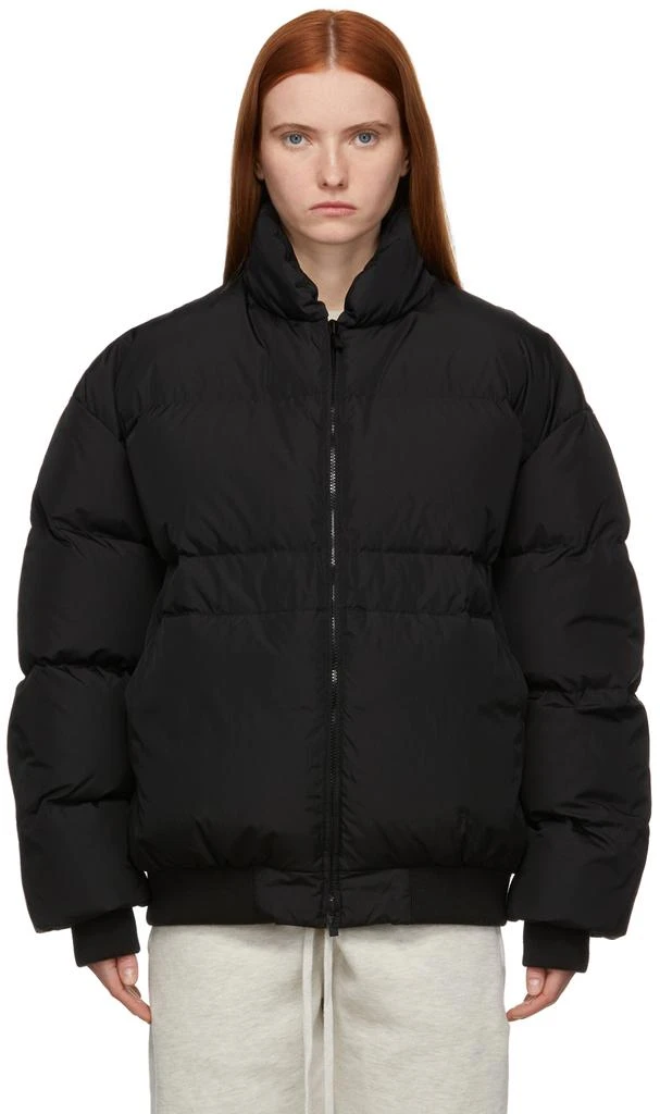 商品Fear of god|Black Down Puffer Jacket,价格¥6082,第1张图片