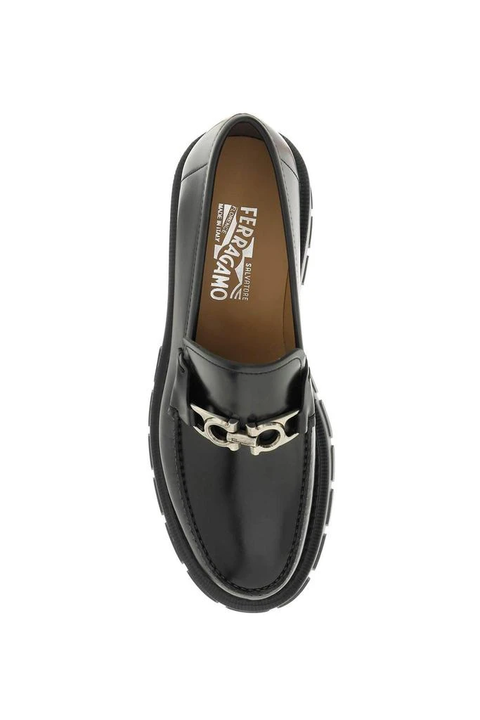 商品Salvatore Ferragamo|Salvatore ferragamo lamont mocassins,价格¥3828,第2张图片详细描述