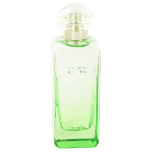 商品Hermes|Unisex Un Jardin Sur Le Toit EDT Spray 3.3 oz (Tester),价格¥467,第1张图片