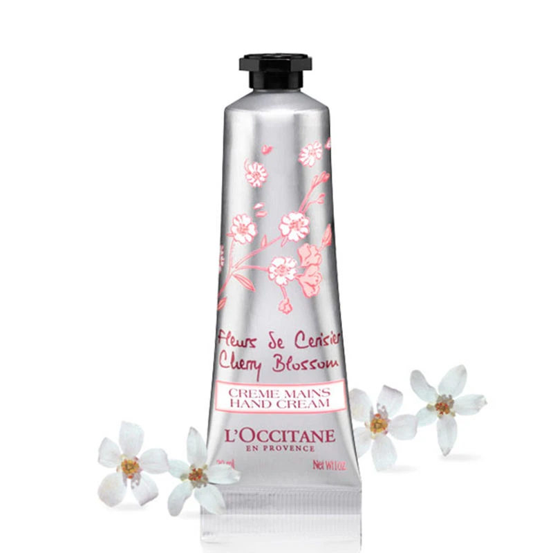 商品L'Occitane|L'occitane欧舒丹甜蜜樱花润手霜 护手霜30ml,价格¥100,第1张图片