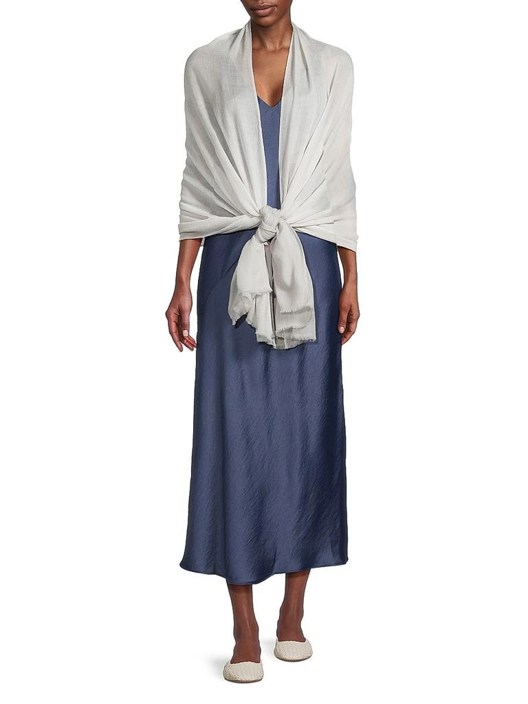商品Denis Colomb|Summer Kiri Cashmere Shawl,价格¥3662,第2张图片详细描述