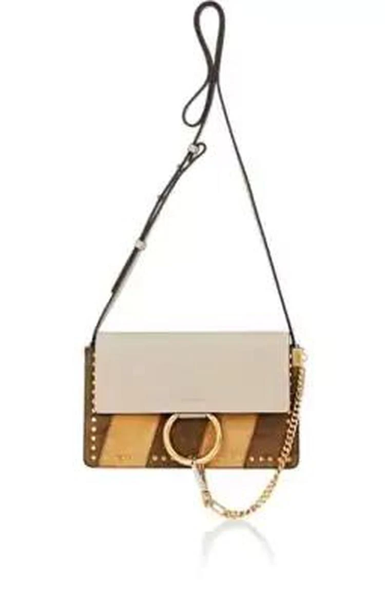 商品Chloé|Faye 小号肩背包,价格¥8558,第1张图片