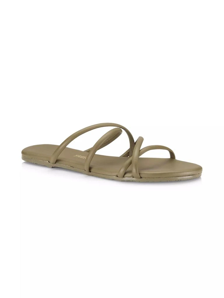 商品Tkees|Sloan Leather Strappy Sandals,价格¥240,第2张图片详细描述