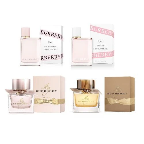 商品Burberry|Burberry Ladies Variety Pack Gift Set Fragrances 3614229826166,价格¥396,第1张图片