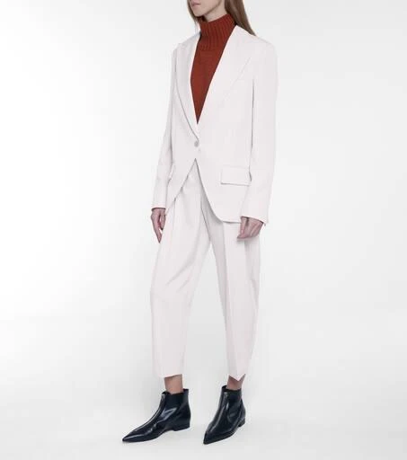 商品Stella McCartney|Lindsey wool blazer,价格¥6771,第2张图片详细描述