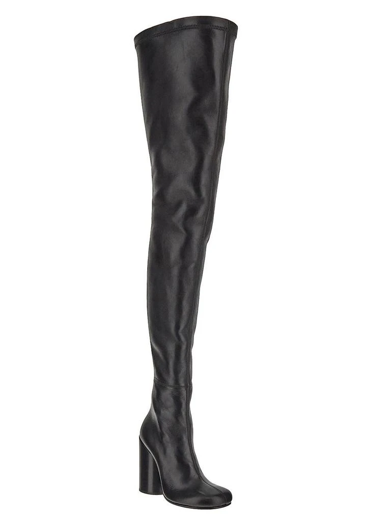 商品Burberry|Over-the-Knee Boots,价格¥10383,第2张图片详细描述