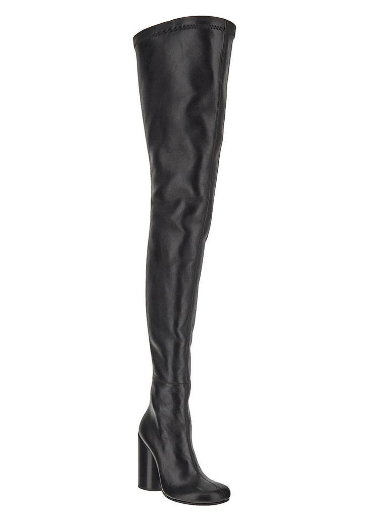 商品Burberry|Over-the-Knee Boots,价格¥17222,第4张图片详细描述