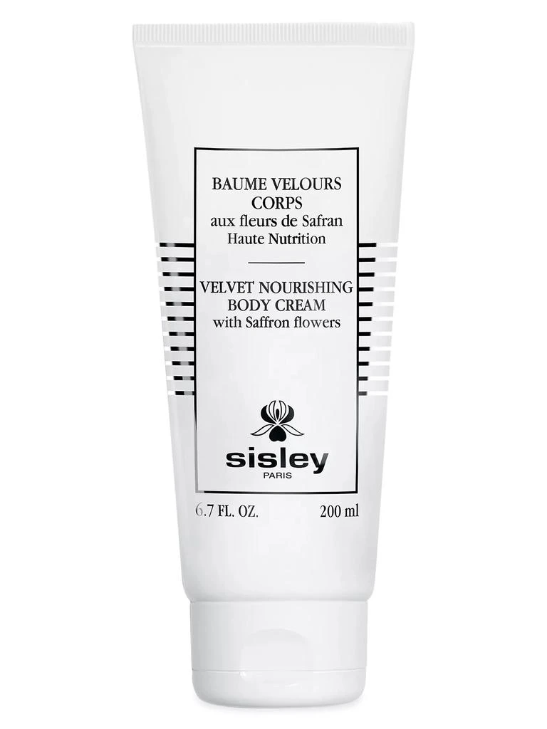 商品Sisley|Velvet Nourishing Body Cream With Saffron Flowers,价格¥1414,第1张图片