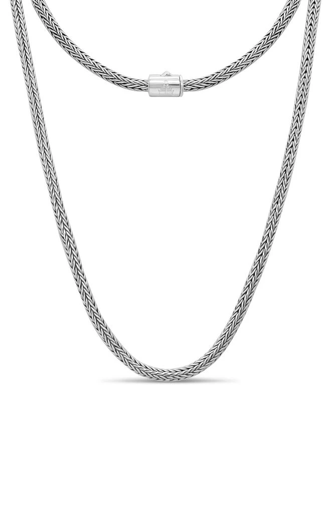 商品DEVATA|Sterling Silver Chain Necklace,价格¥1138,第1张图片