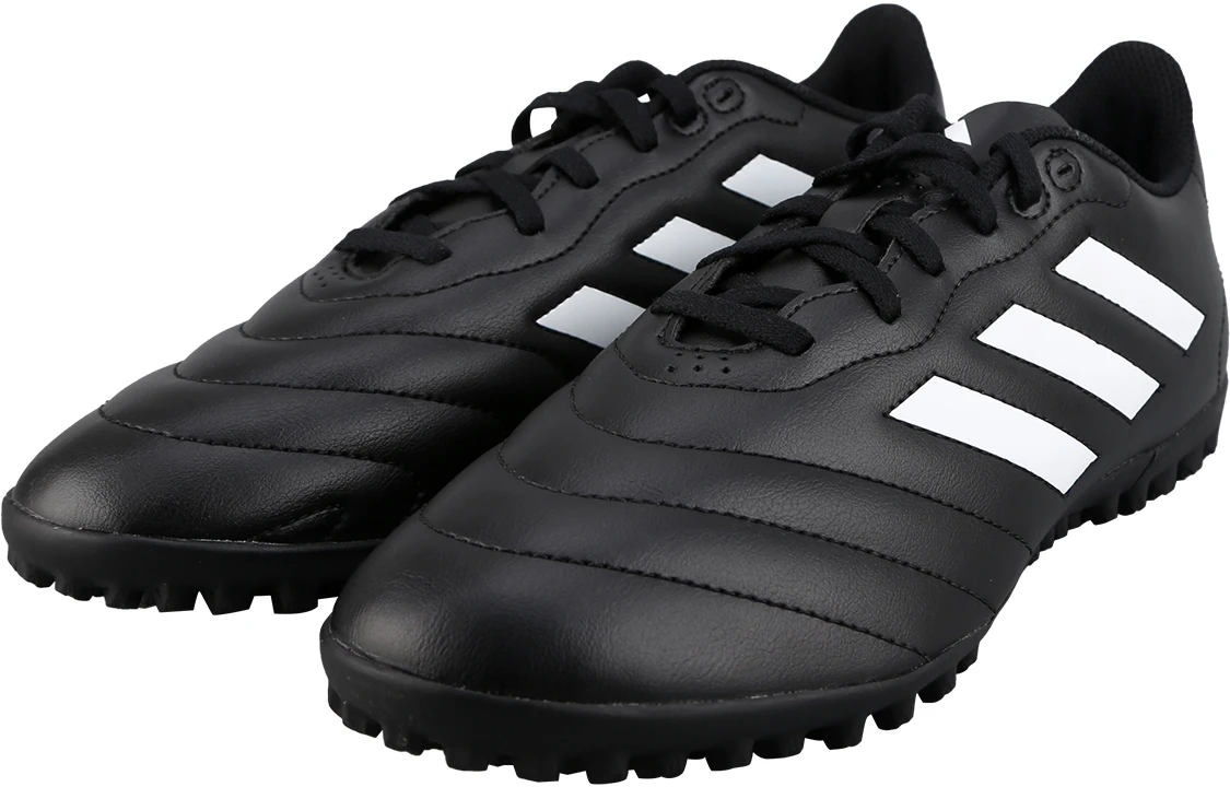 商品[国内直发] Adidas|adidas GOLETTO 8 VIII  百搭简约 TF（胶质碎钉） 足球鞋 男款 黑白色,价格¥281,第4张图片详细描述