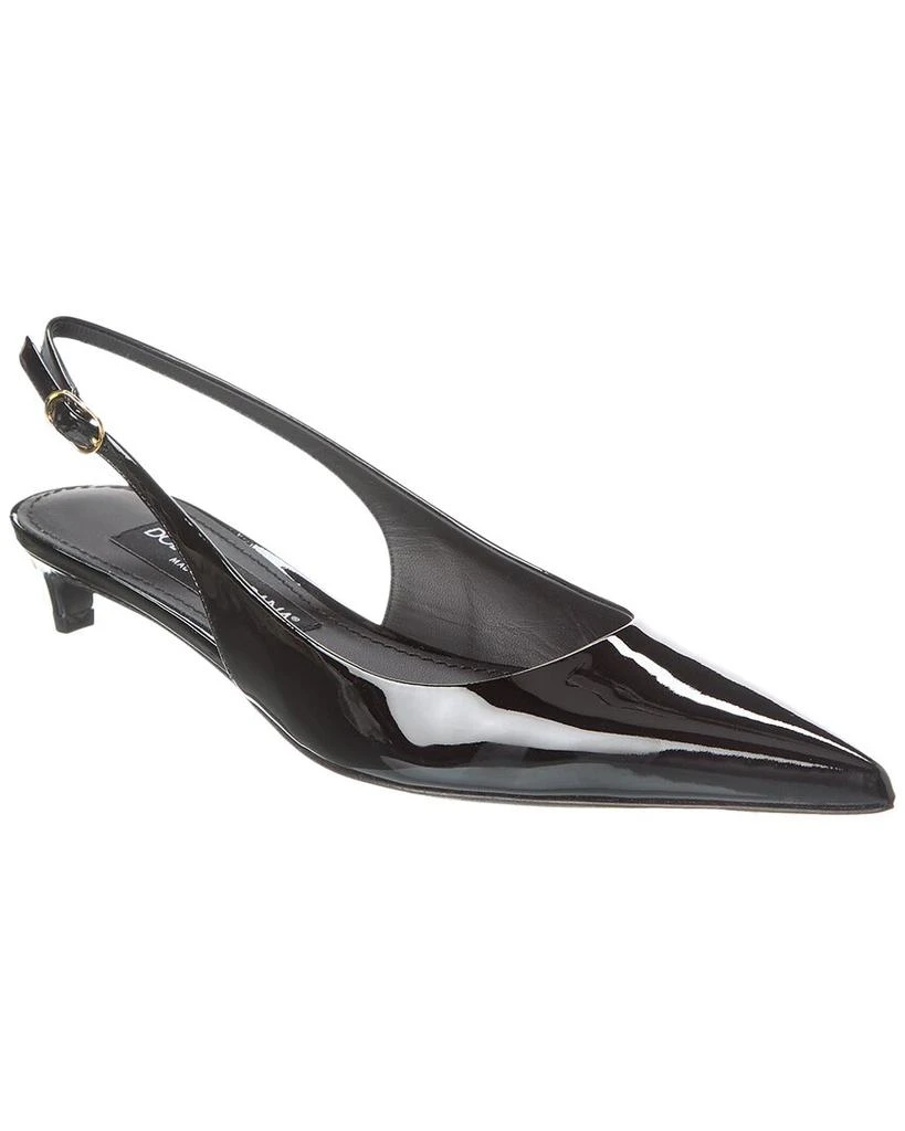 商品Dolce & Gabbana|Patent Slingback Pump,价格¥3083,第1张图片