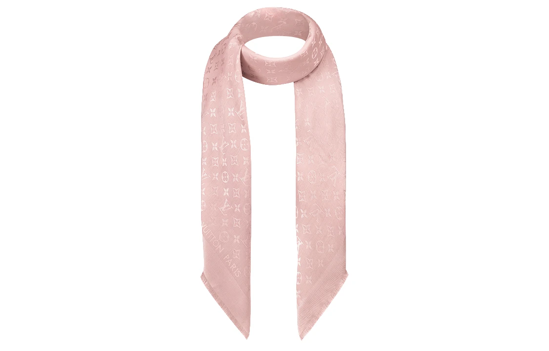 商品[国内直发] Louis Vuitton|标志字母印花 披肩 女款,价格¥5586,第6张图片详细描述