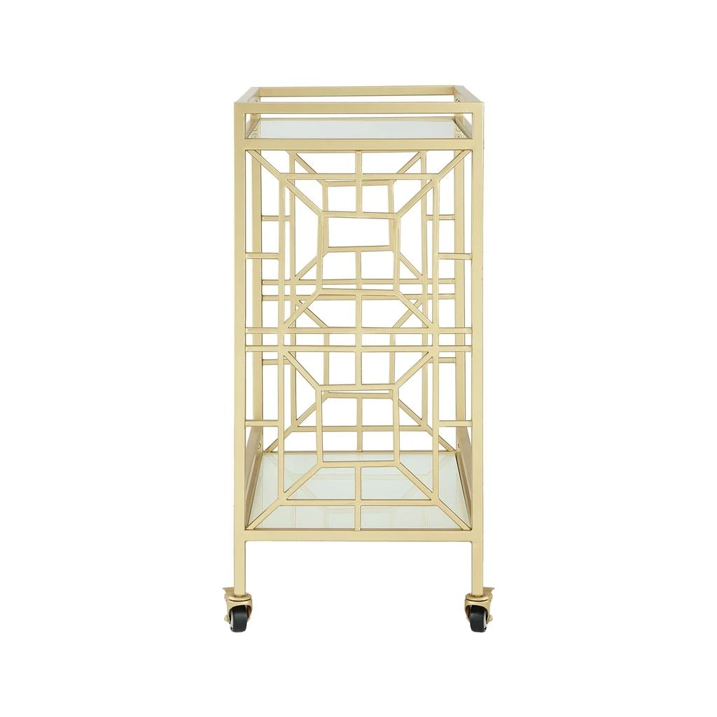 商品Inspired Home|Inspired Home Wen Bar Cart,价格¥1463,第4张图片详细描述